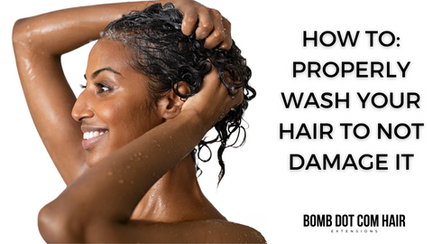 How to Properly Wash Your Hair to Not Damage It