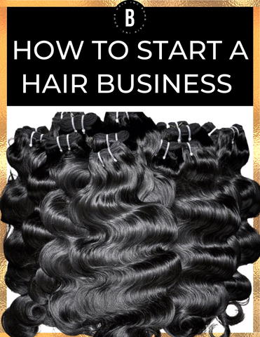 free how to start a hair business guide