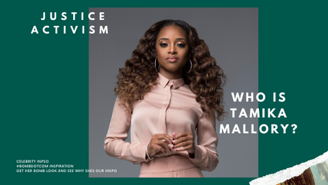 Tamika Mallory Social Activist Hair, Fashion and Influence