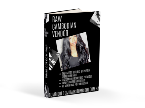Best Raw Cambodian vendor for hair business 