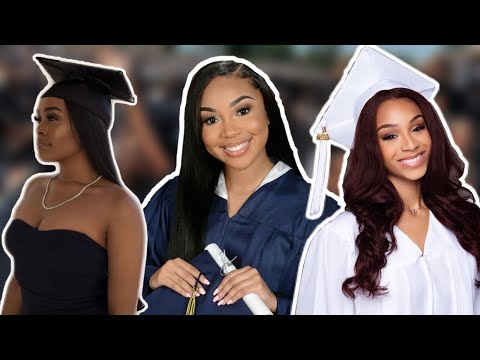 Graduation Natural Hairstyles that will Fit Under a Grad Cap: Collab with  Spookieloo! – Fresh Kinks by Rachael Dion