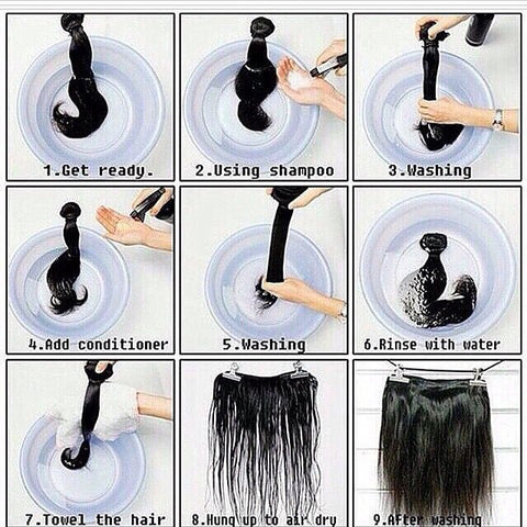 How to wash bundles