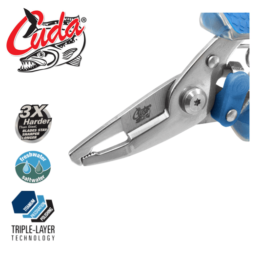 Cuda 8 Professional Plier - Snips - Cuda