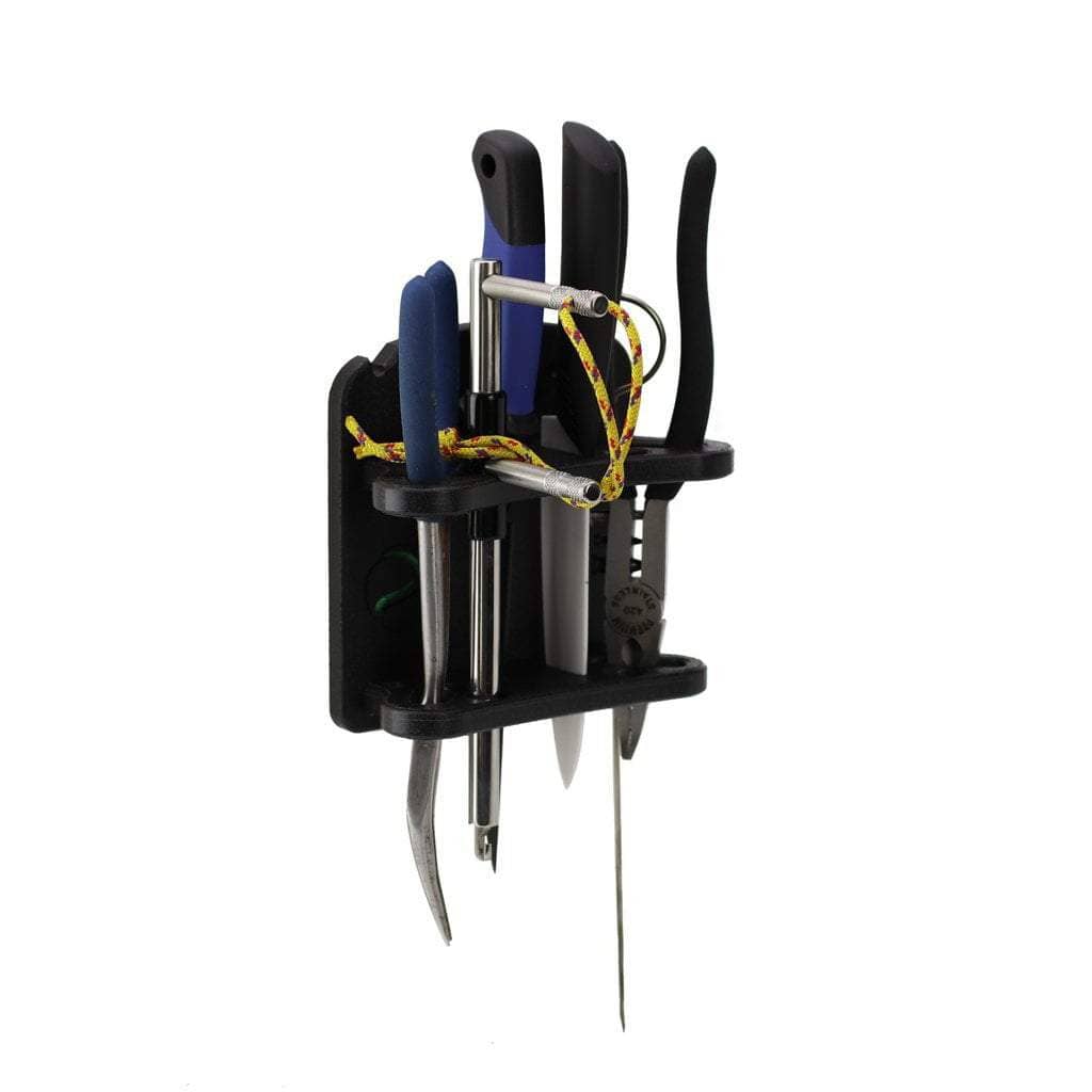 black multi fishing tool holder – plaztek