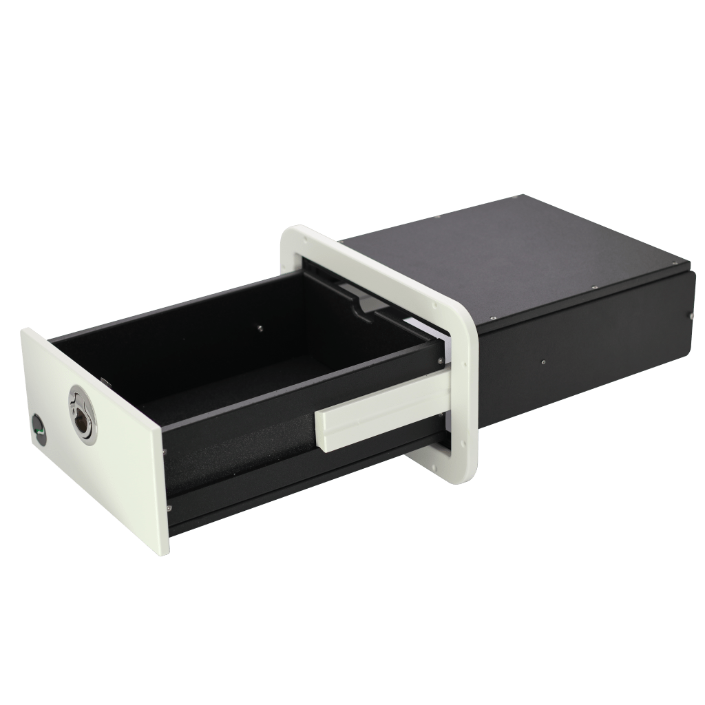 Boat Drawers 350Wx200Hx330mm Deep with Lid Plaztek