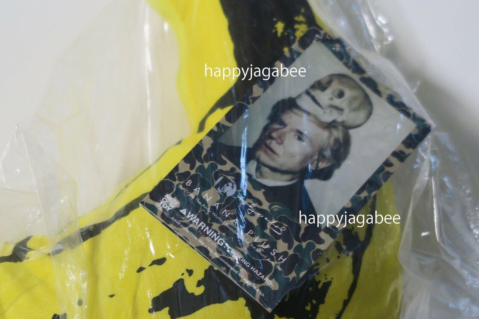 BAPE ANDY ＷARHOL BANANAクッション L | csm.cg