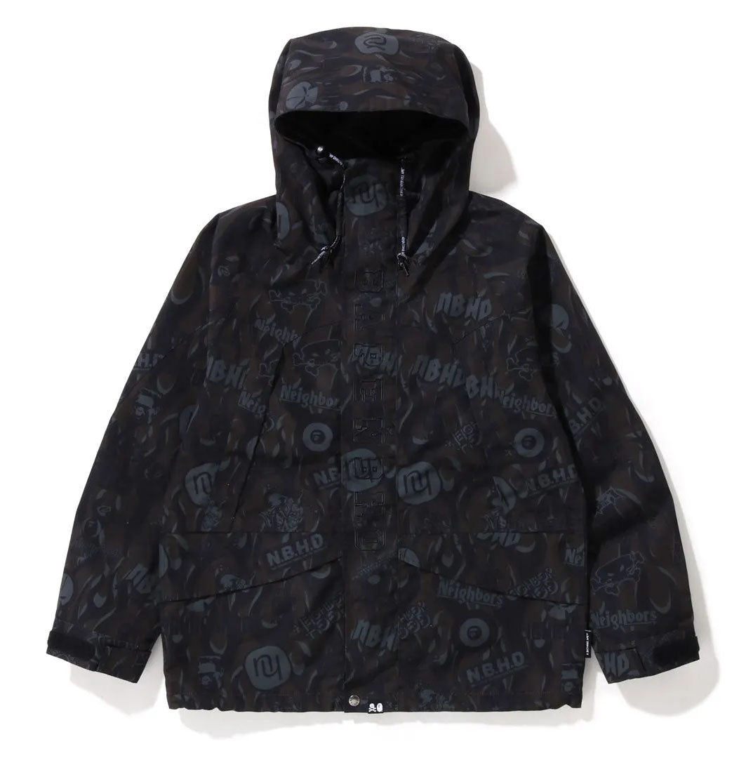 A BATHING APE BAPE x NEIGHBORHOOD SNOWBOARD JACKET – happyjagabee