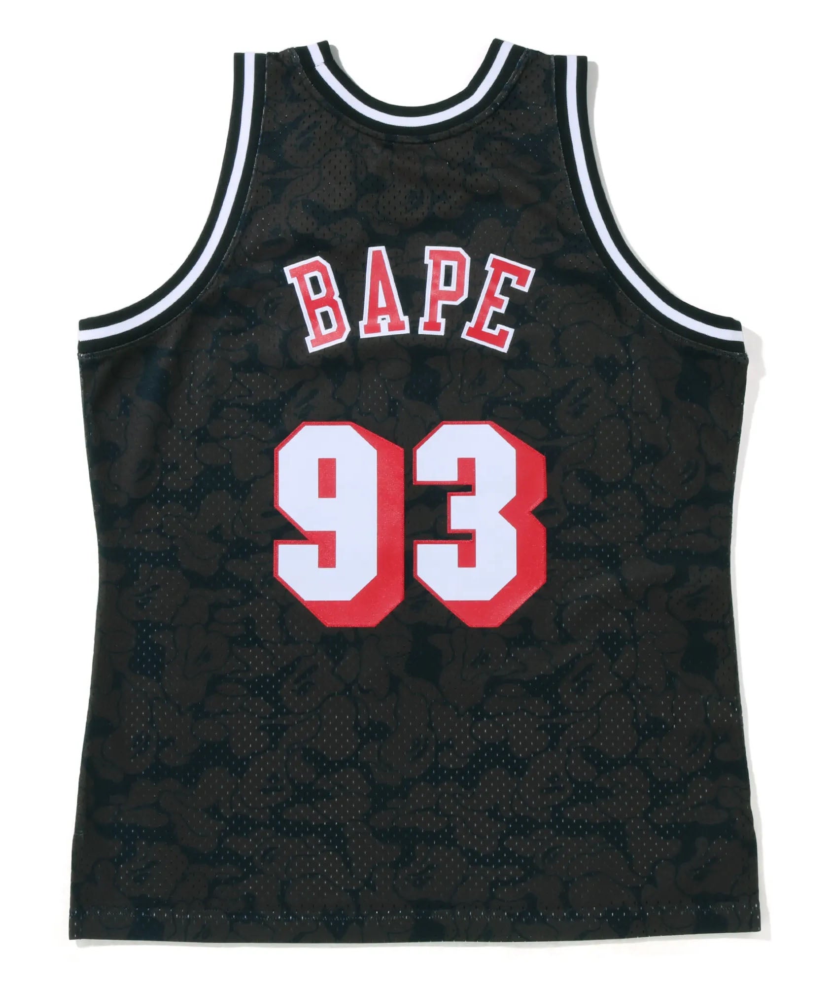 A BATHING APE® ｘ MITCHELL & NESS タンクトップ