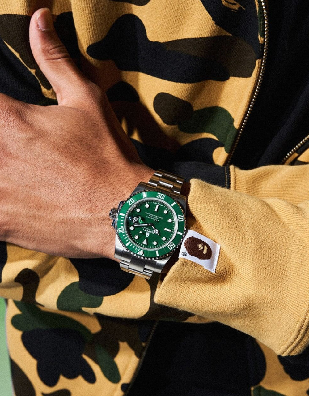 A BATHING APE TYPE-1 BAPEX Self-Winding Watch – happyjagabee store