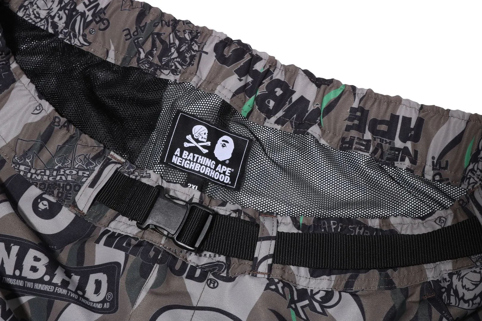 最適な材料 A A BATHING APE x NEIGHBORHOOD PANTS パンツ - www