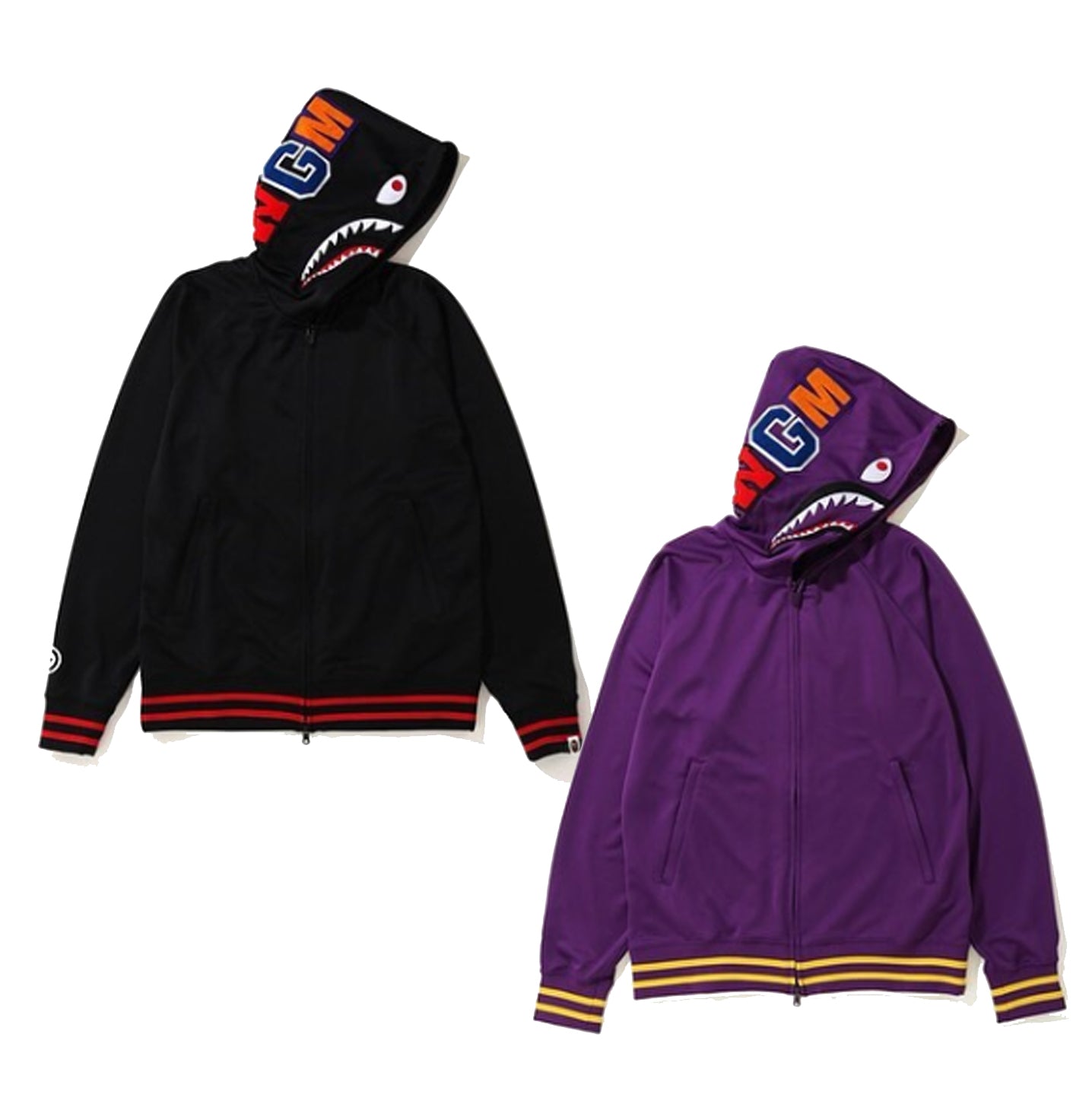 bape full zip jacket