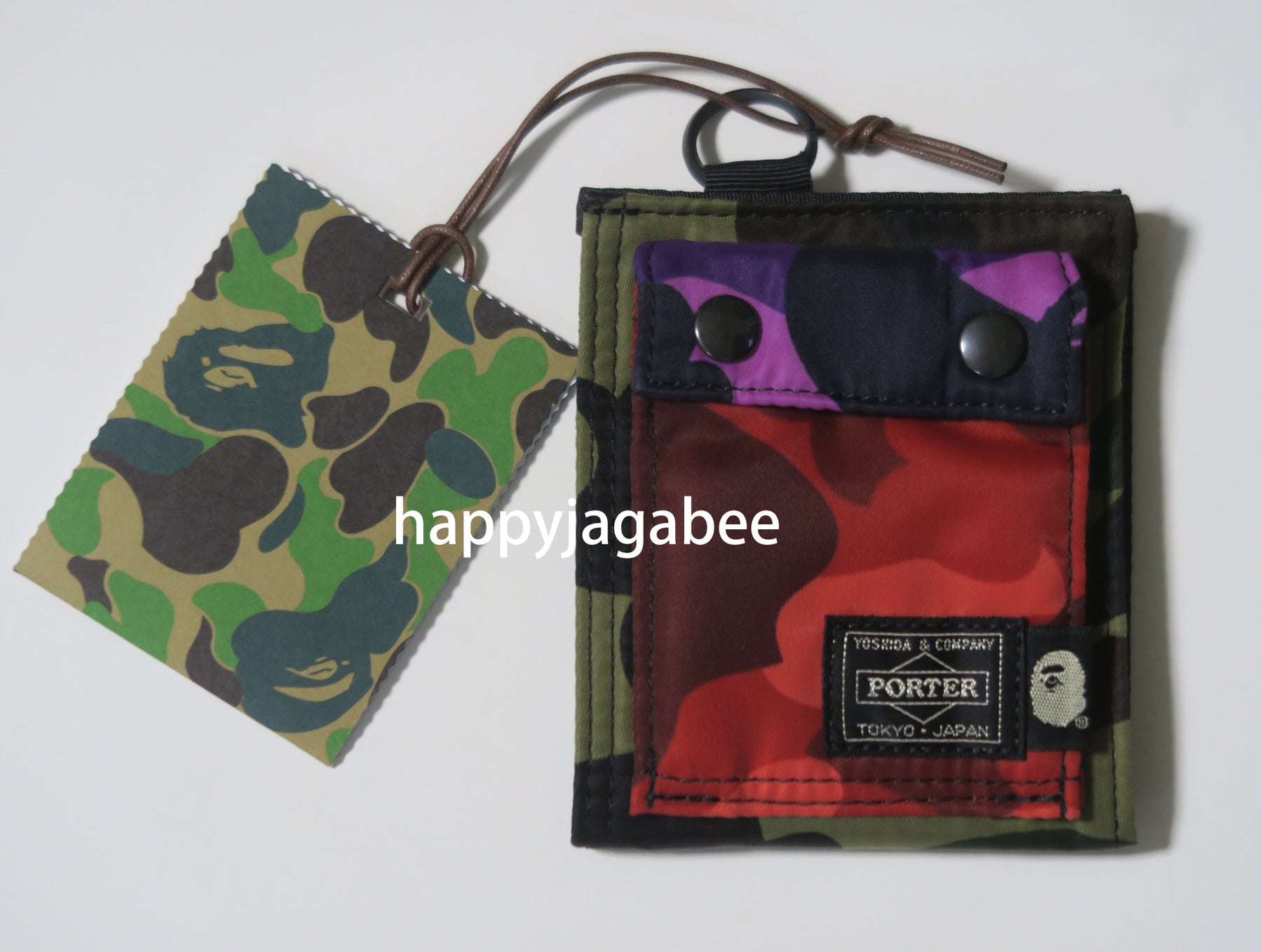 mix camo bape