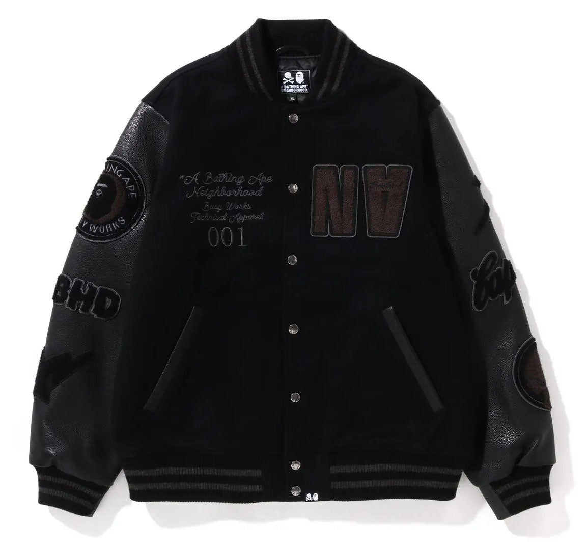 ビジネスバック NEIGHBORHOOD A BATHING APE x NEIGHBORHOOD Varsity