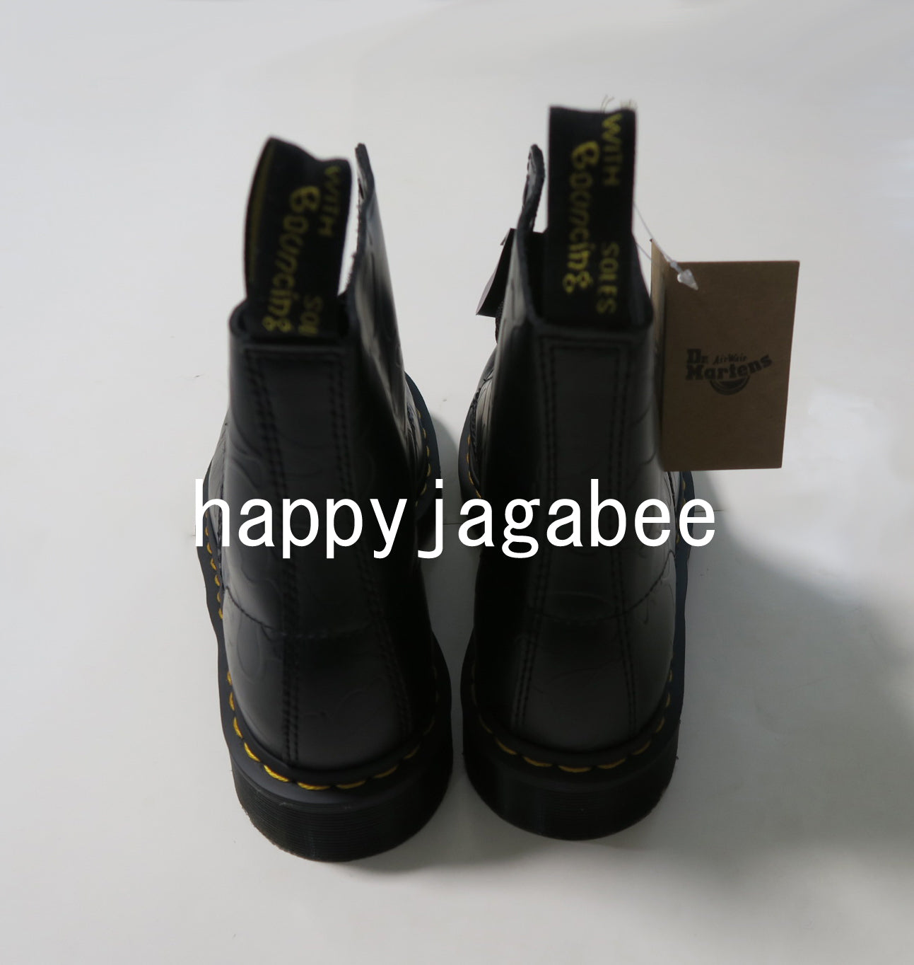 A BATHING APE ｘ Dr. MARTENS ABC 8 HOLE BOOTS Dr.Martens