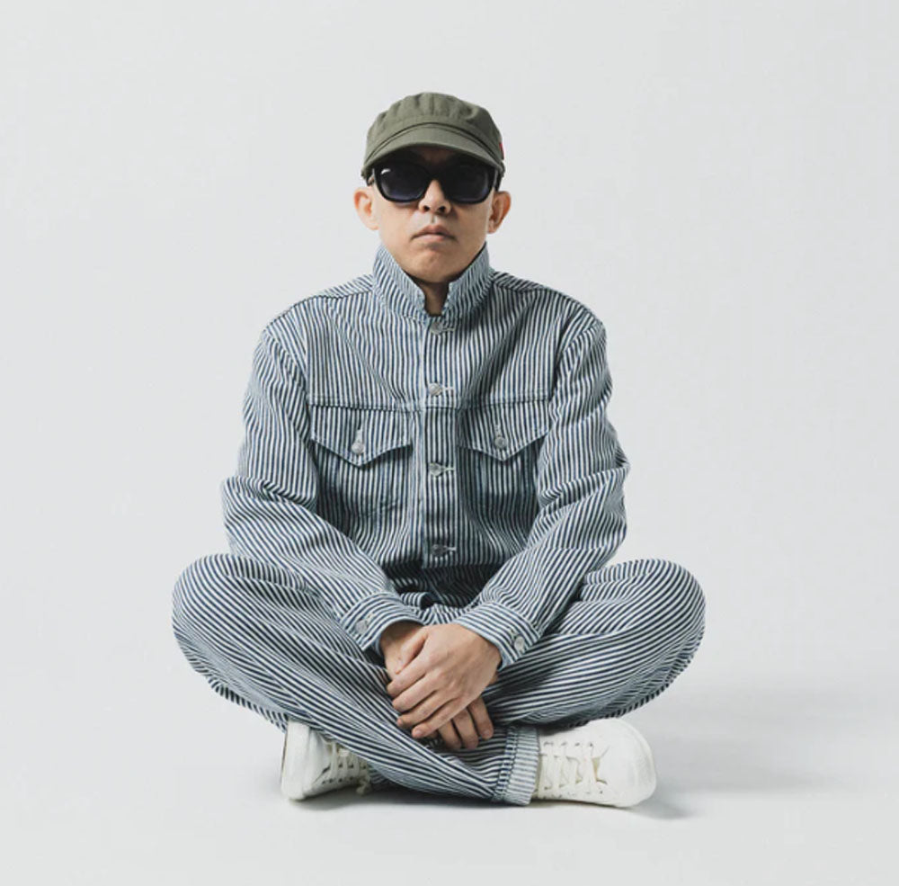 LEVI'S × NIGO 557XX HICKORY STRIPE TRUCKER JACKET – happyjagabee store