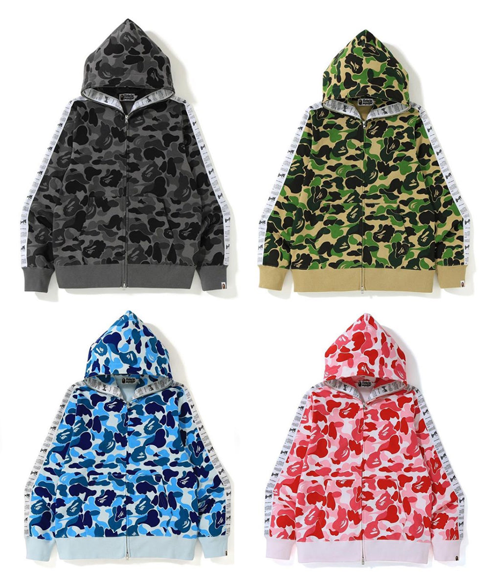 abc bape hoodie