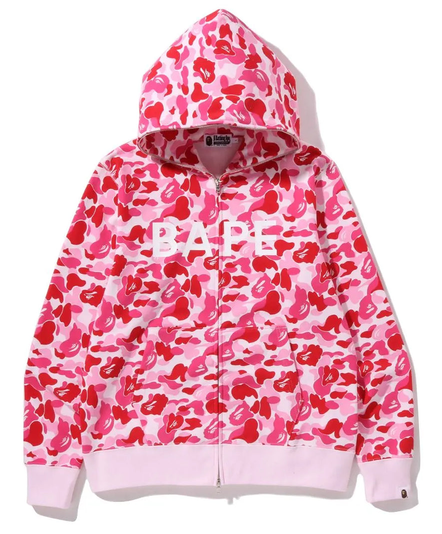 喜ばれる誕生日プレゼント BATHING A APE hoodie パーカー CAMO ABC