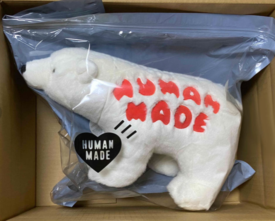 再入荷/予約販売! HUMAN MADE POLAR BEAR PLUSH DOLL ぬいぐるみ fawe.org