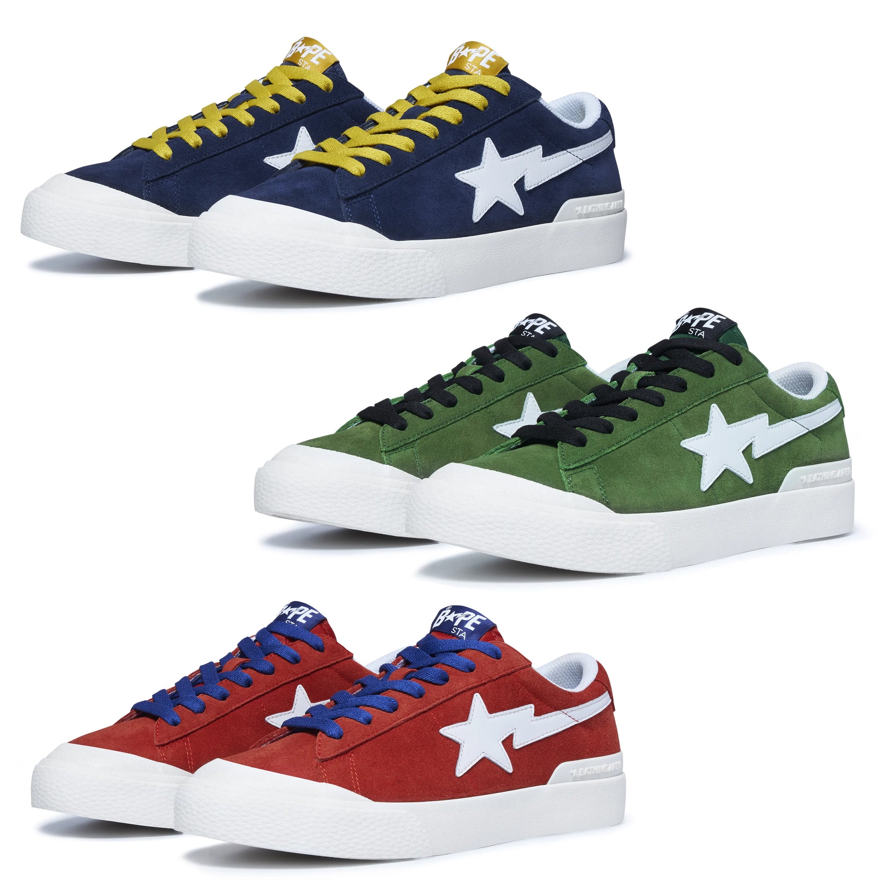 A BATHING APE MAD STA #1 ( Suede Type )