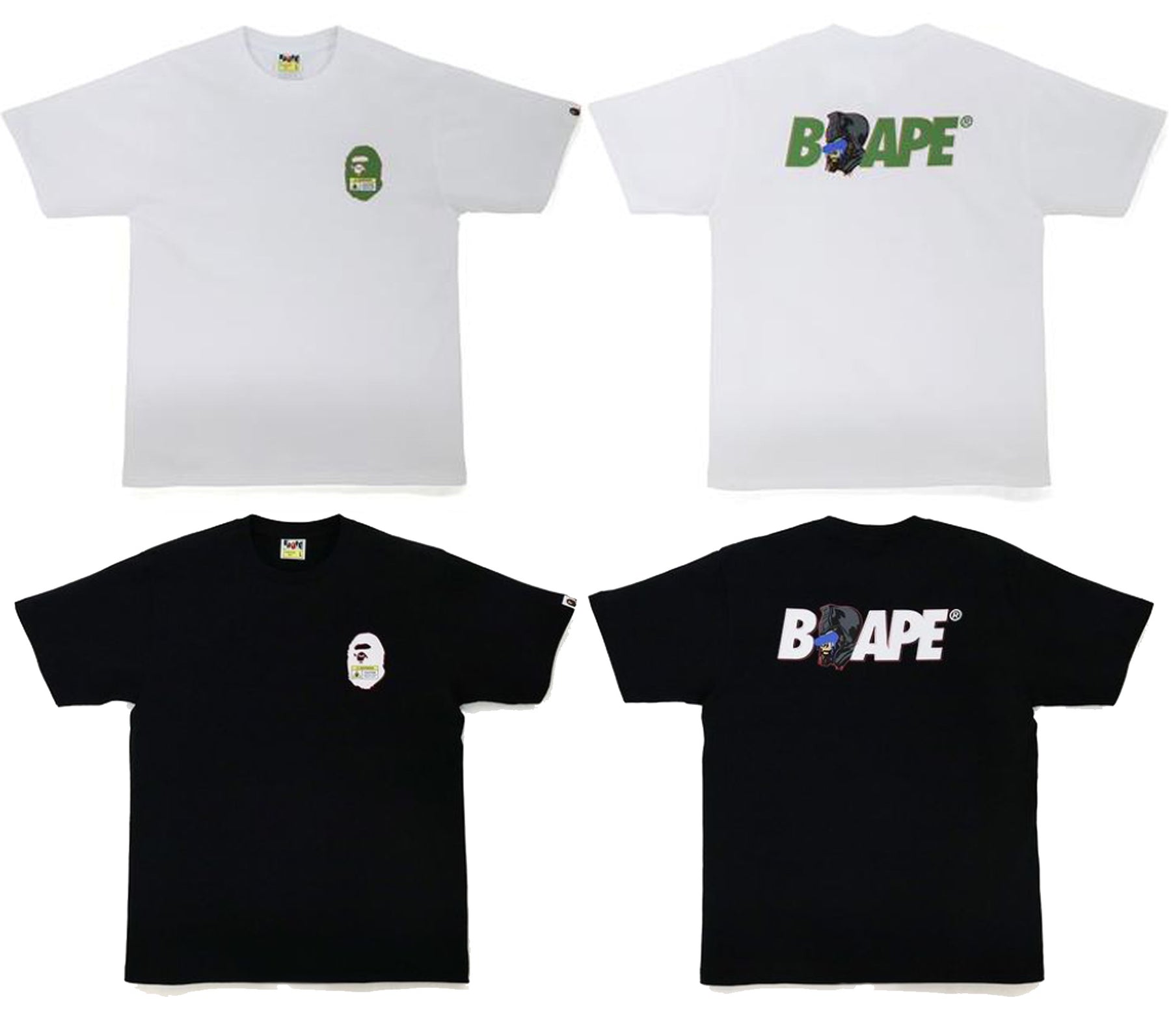 正規品】A BATHING APE ジェネラル ALL WhiteTシャツ L | doguniverse.ma