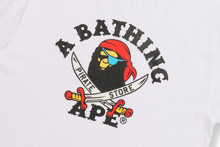 A BATHING APE APE PIRATE TEE – happyjagabee store