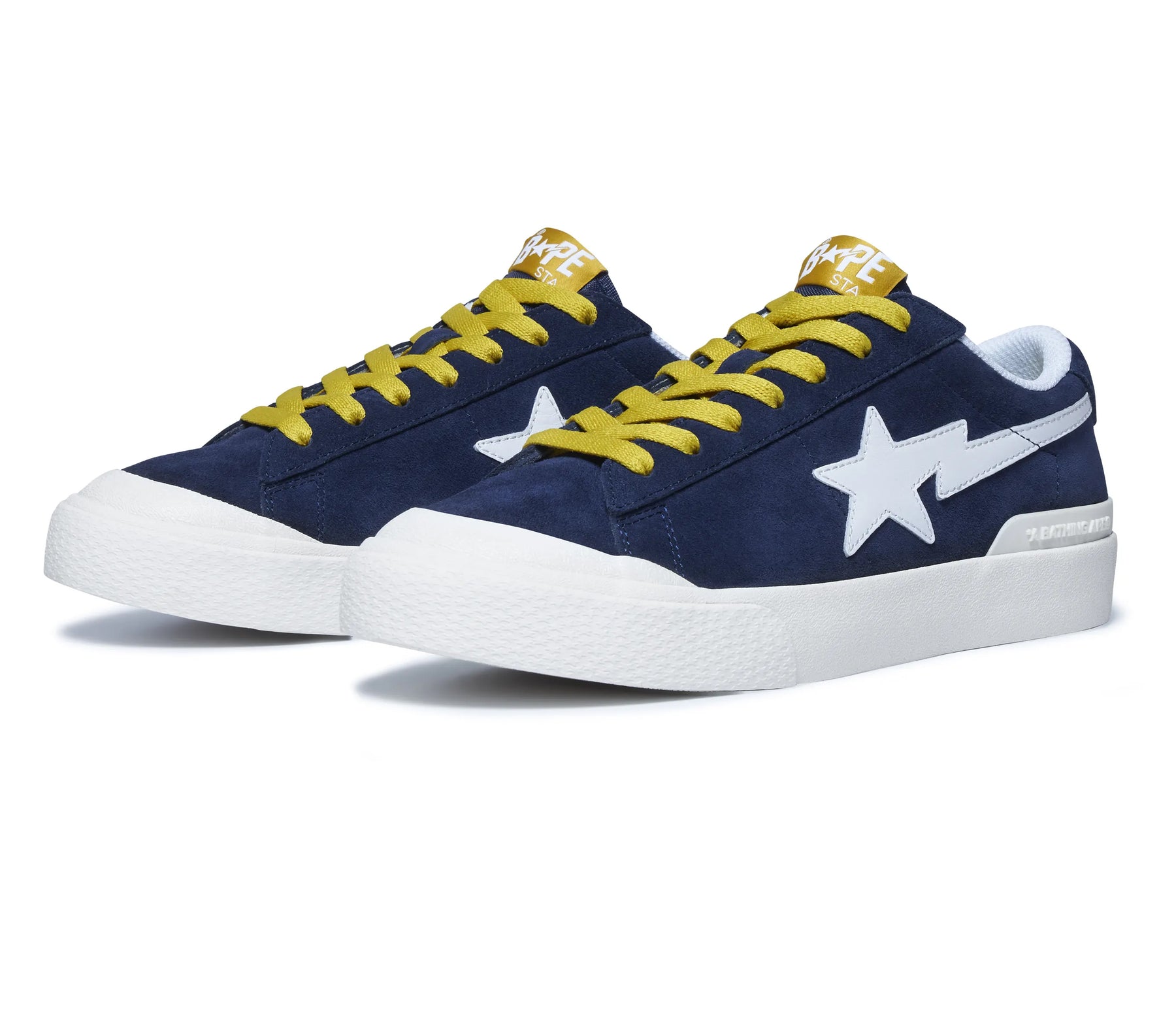 A BATHING APE MAD STA #1 ( Suede Type ) – happyjagabee store