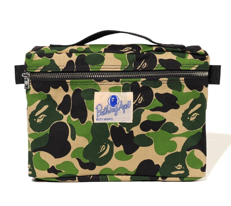 bape man purse