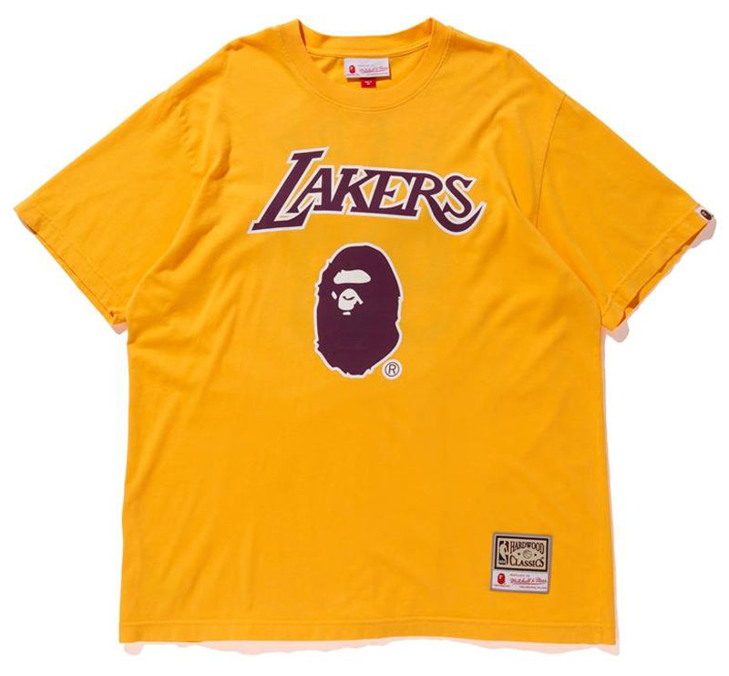 bape lakers jersey price