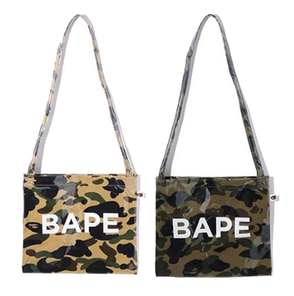 bape 1st camo shoulder bag