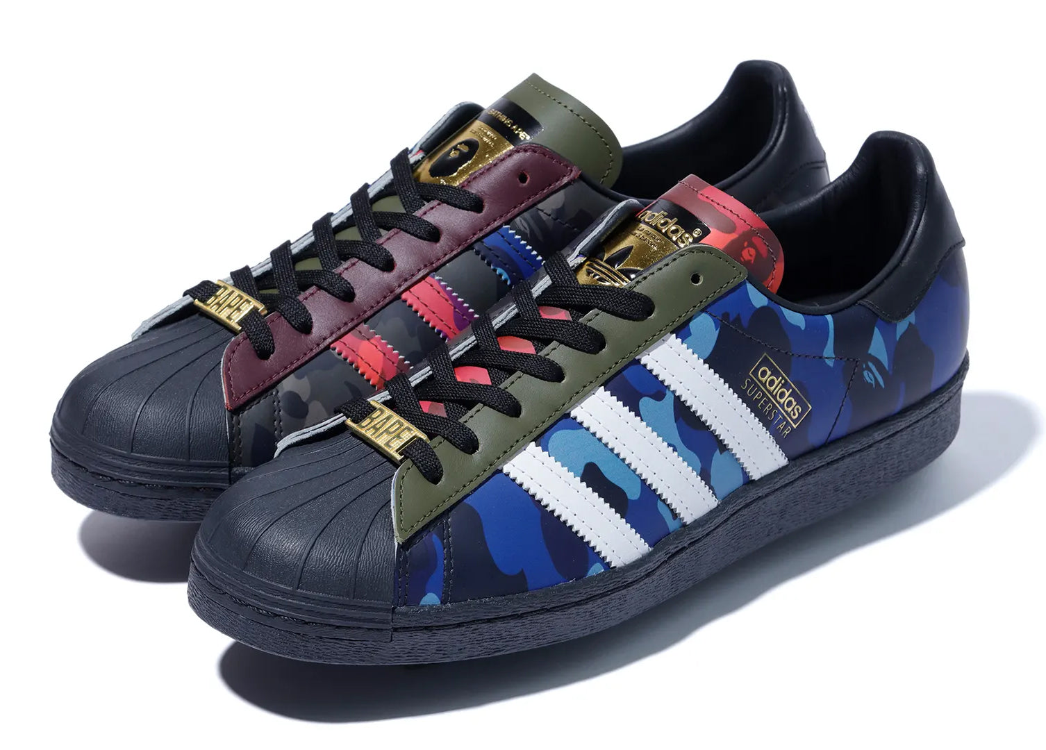 bathing ape x adidas