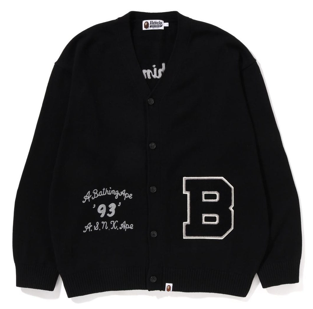 A BATHING APE BAPE KNIT CARDIGAN – happyjagabee store