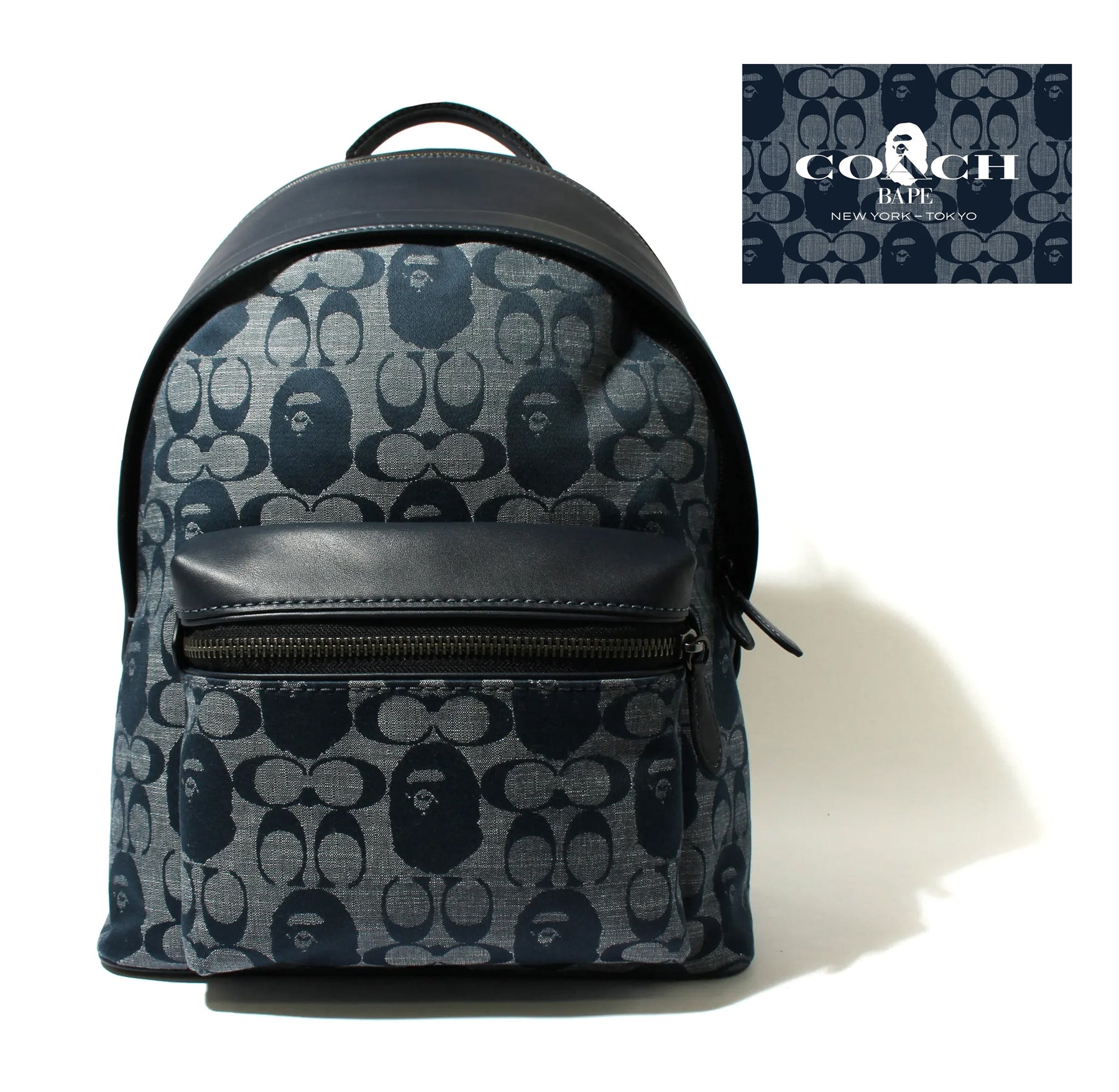 A BATHING APE BAPE X COACH BACKPACK アベイシングエイプ バッグ