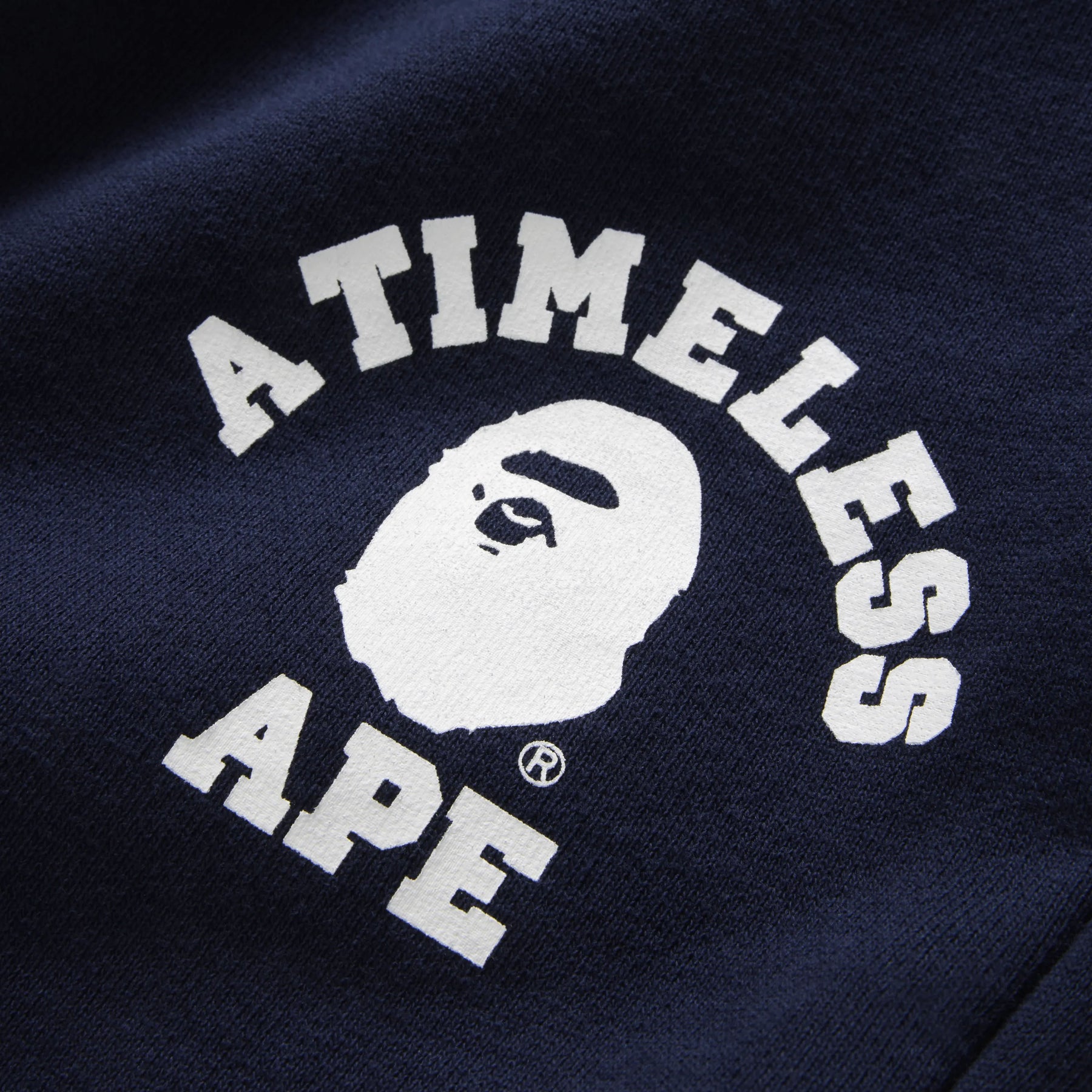 A BATHING APE BAPE x JJJJOUND COLLEGE SWEAT PANTS