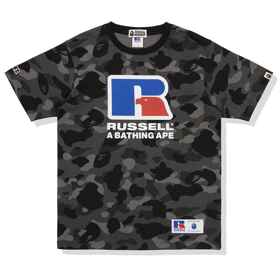 激安大特価！】【激安大特価！】希少XXL ABATHING APE TEXT COLOR CAMO