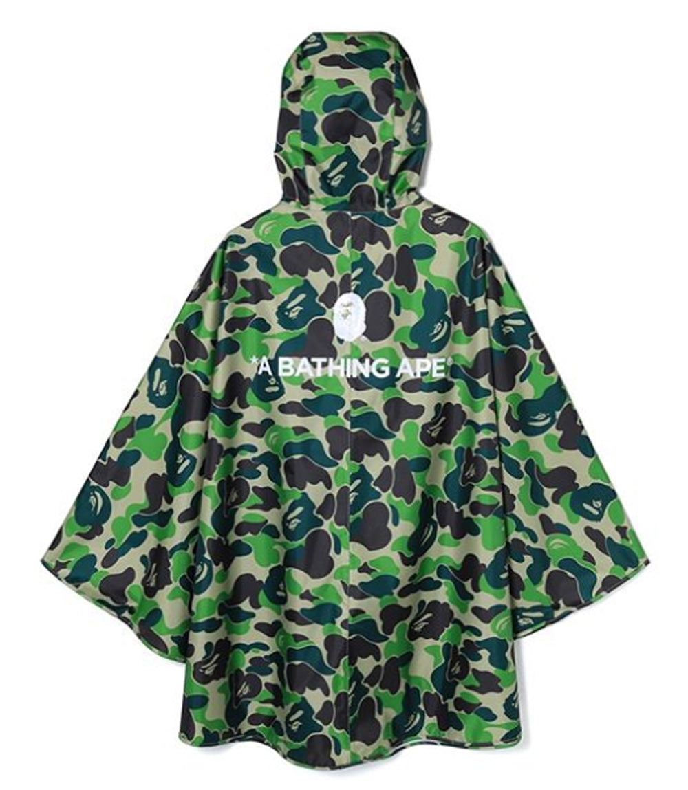 bape rain jacket