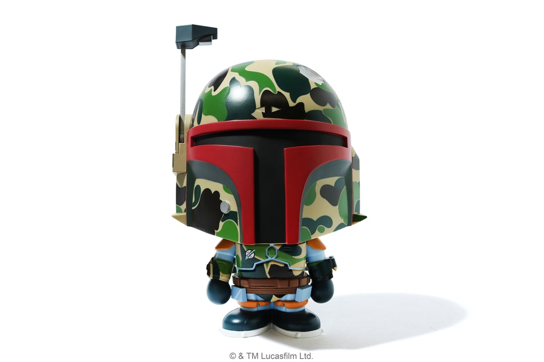 いただけな MEDICOM TOY - BAPE VCD STAR WARS CAMO BOBA FETT 即発送 ...