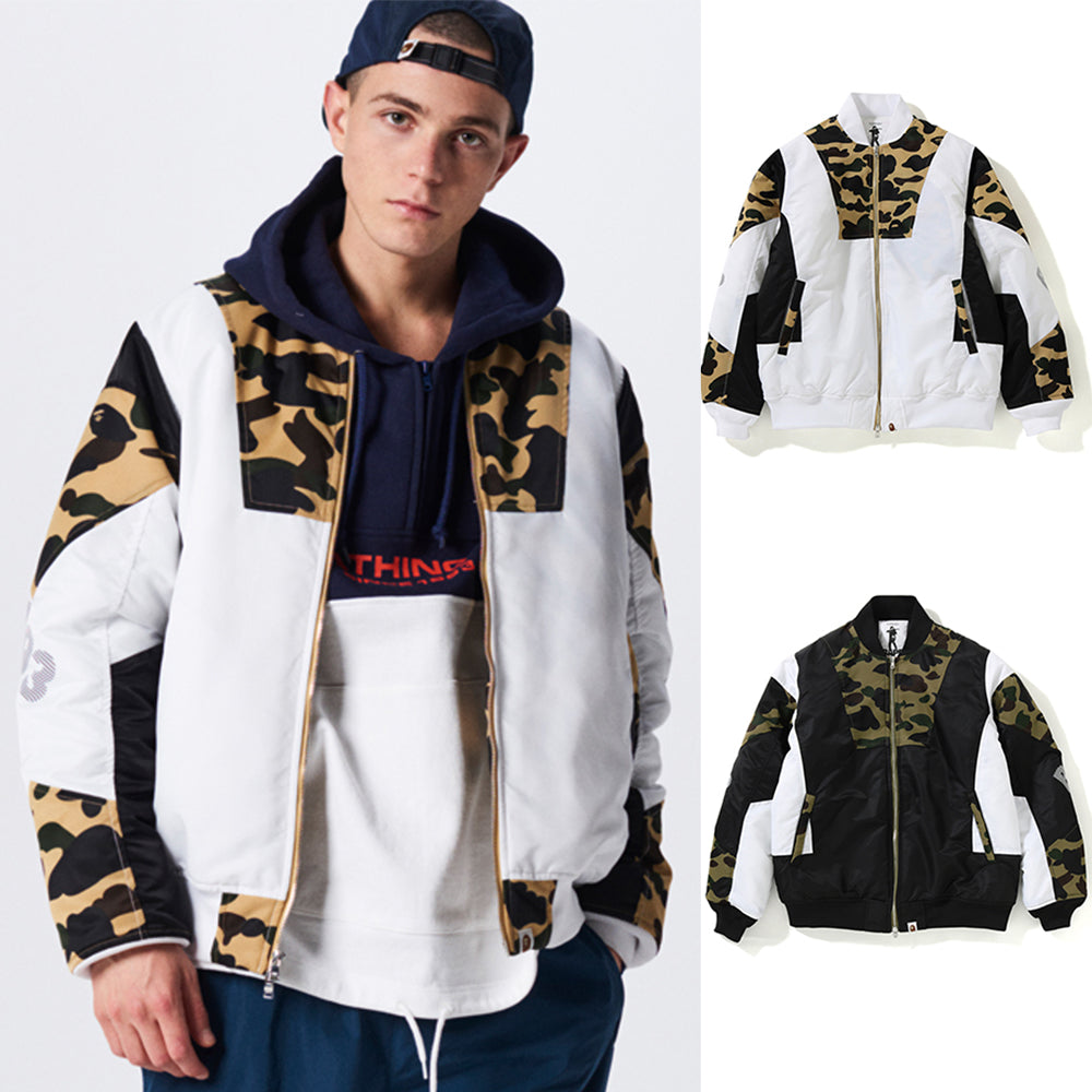 bape padded jacket