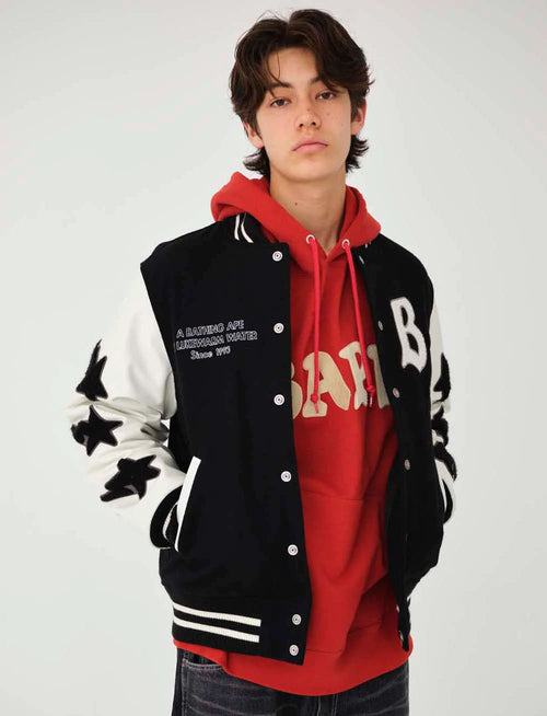 A BATHING APE × UNDEFEATED M-65 jacket S