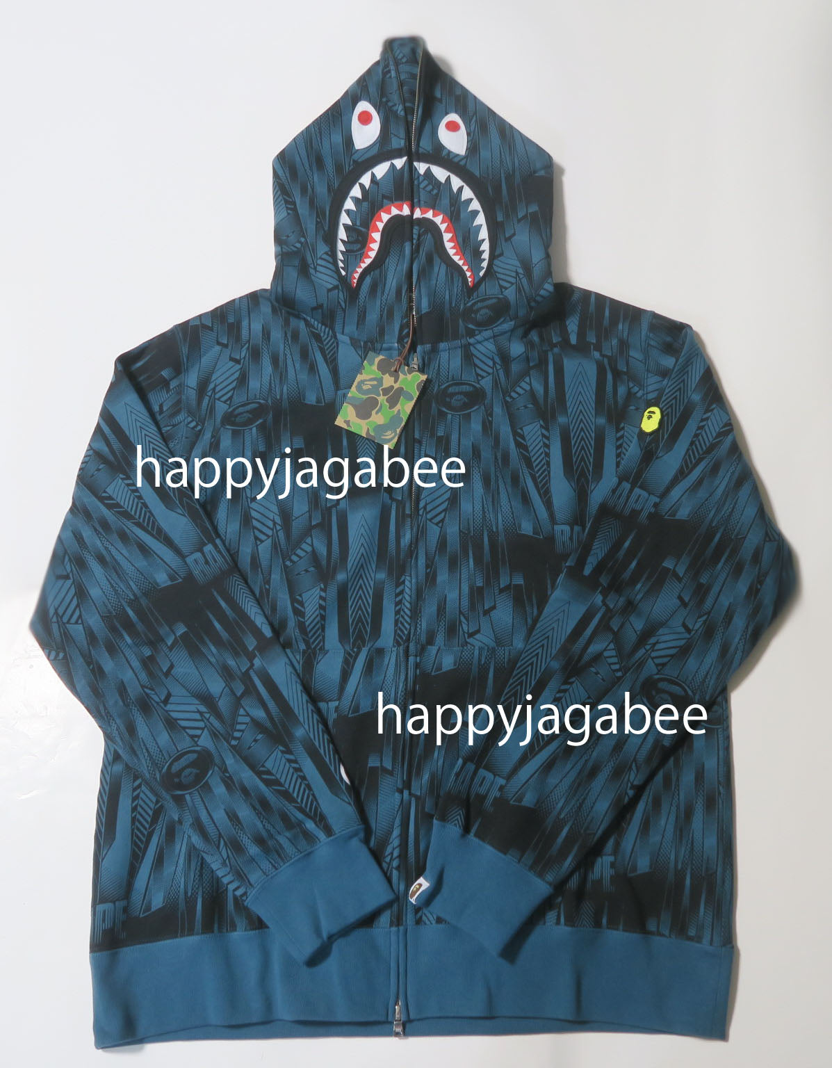 大人気商品 【A・BATHING APE】SHARK RIDERS JACKET 00s | ochge.org