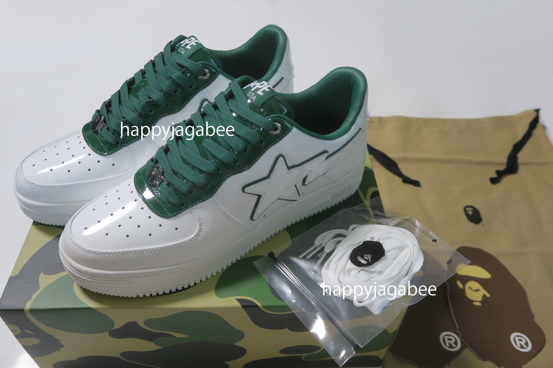 A BATHING APE BAPE STA #8 – happyjagabee store