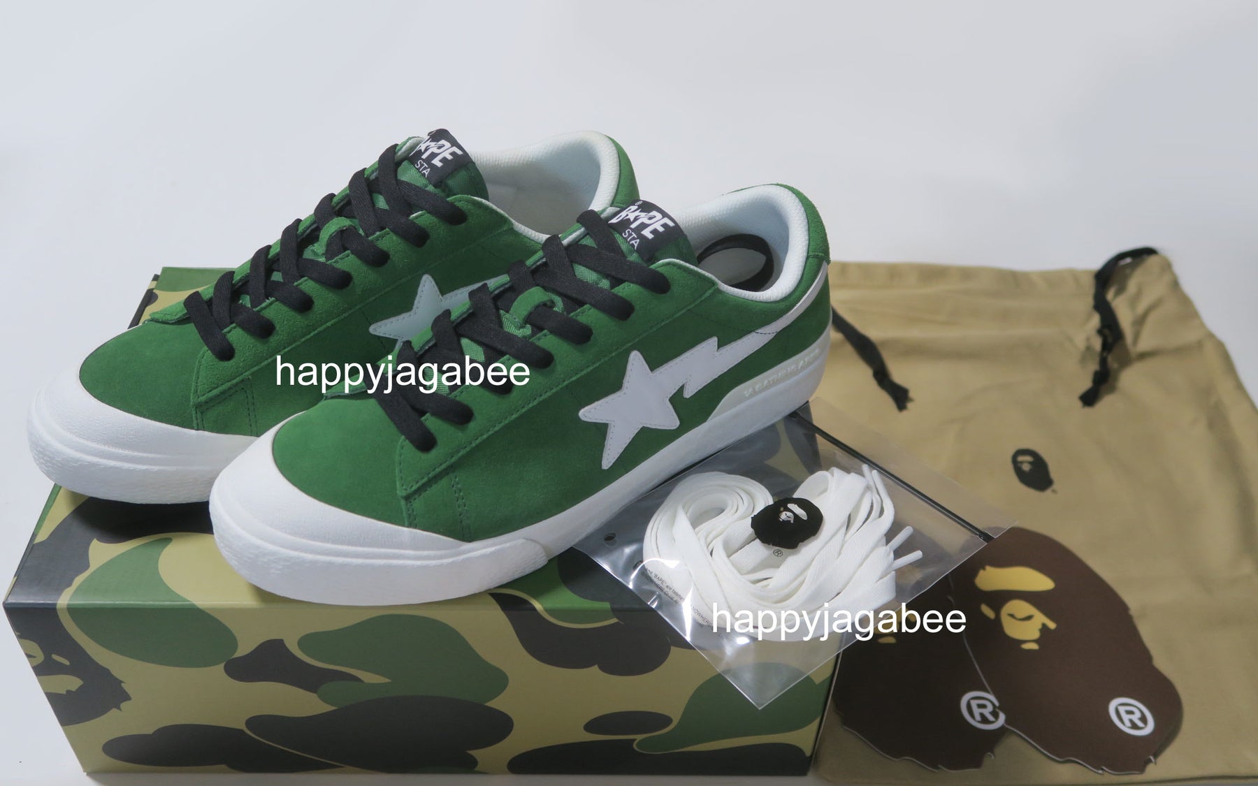 A BATHING APE MAD STA #1 ( Suede Type ) – happyjagabee store