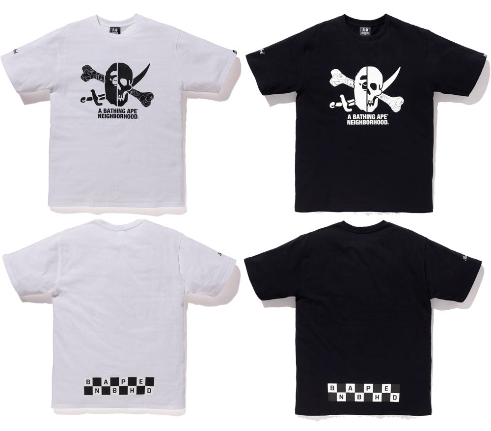 bathing ape x neighborhood