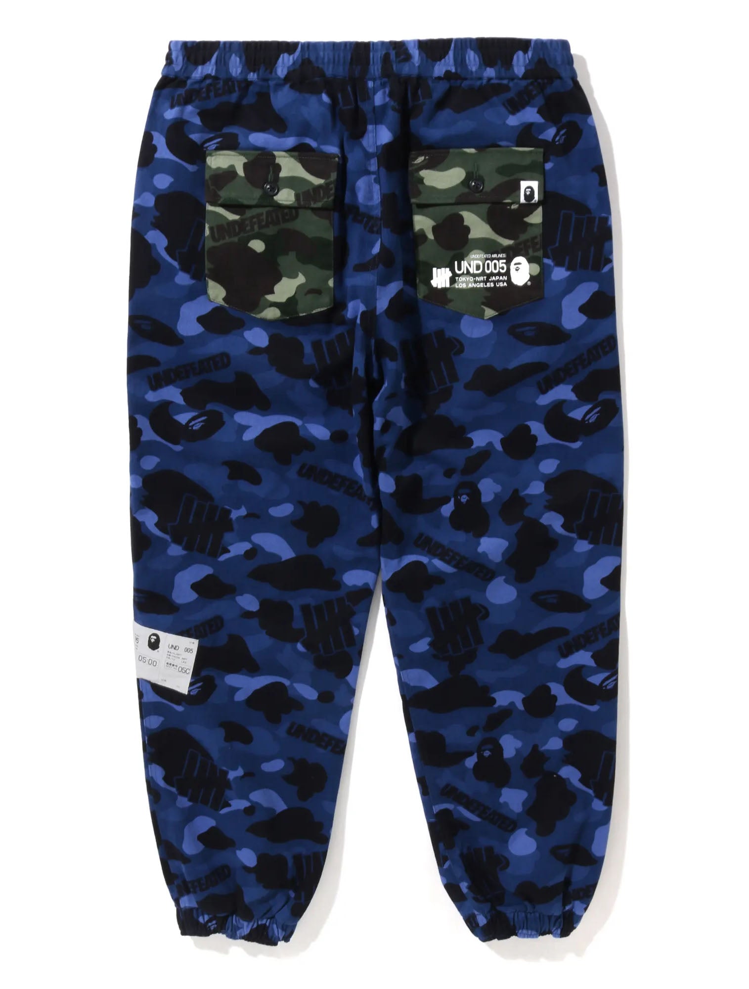 期間限定３０％ＯＦＦ！ BAPE X UNDEFEATED パンツ M - 通販 - www