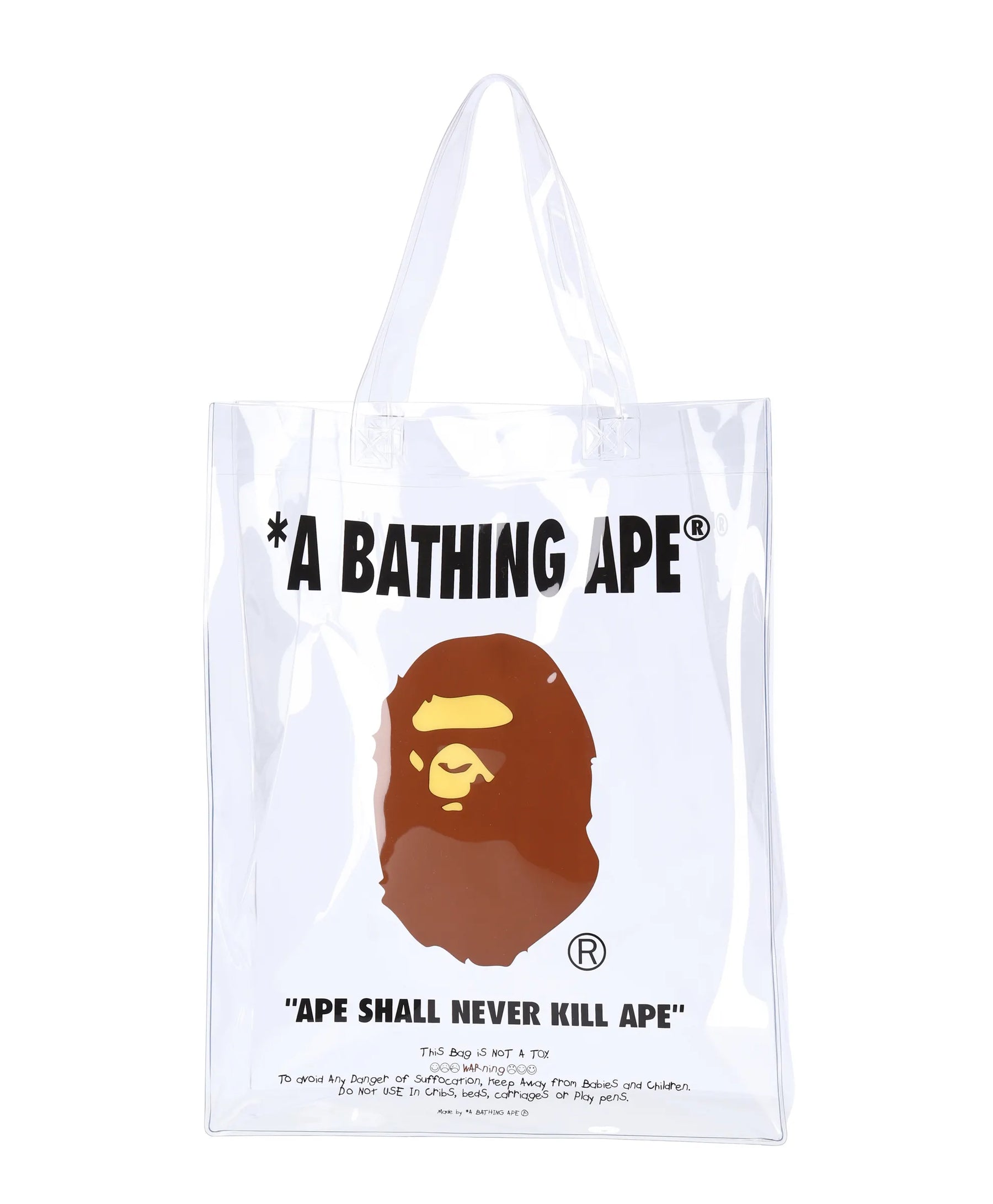 bathing ape tote