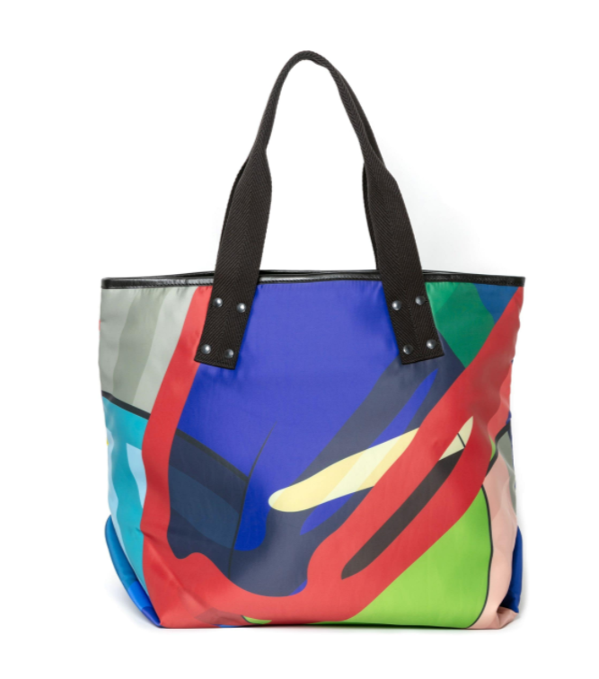 ヴィンテージ復刻 sacai x KAWS Tote Large MULTI - 通販