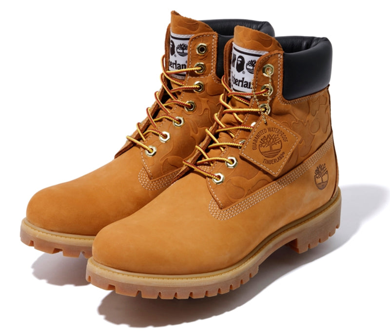 A BATHING APE x UNDEFEATED x Timberland 