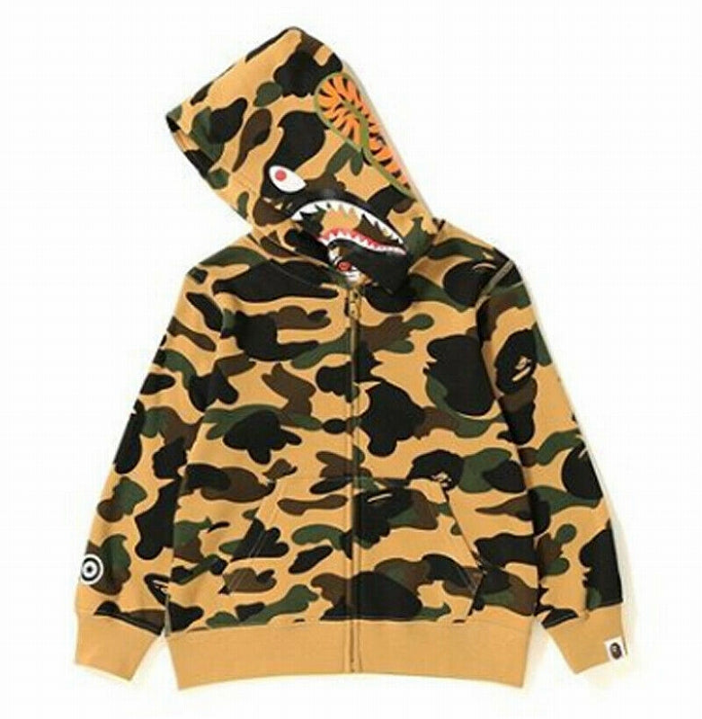 bathing ape hoodie kids