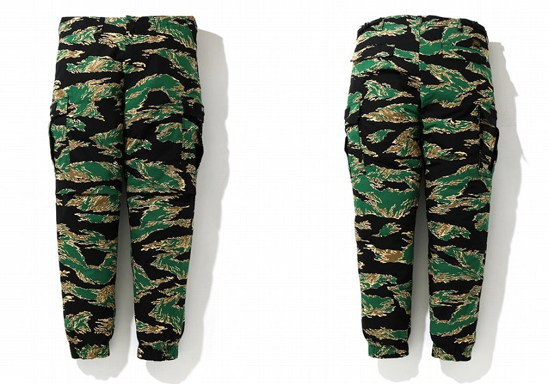 tiger camo joggers