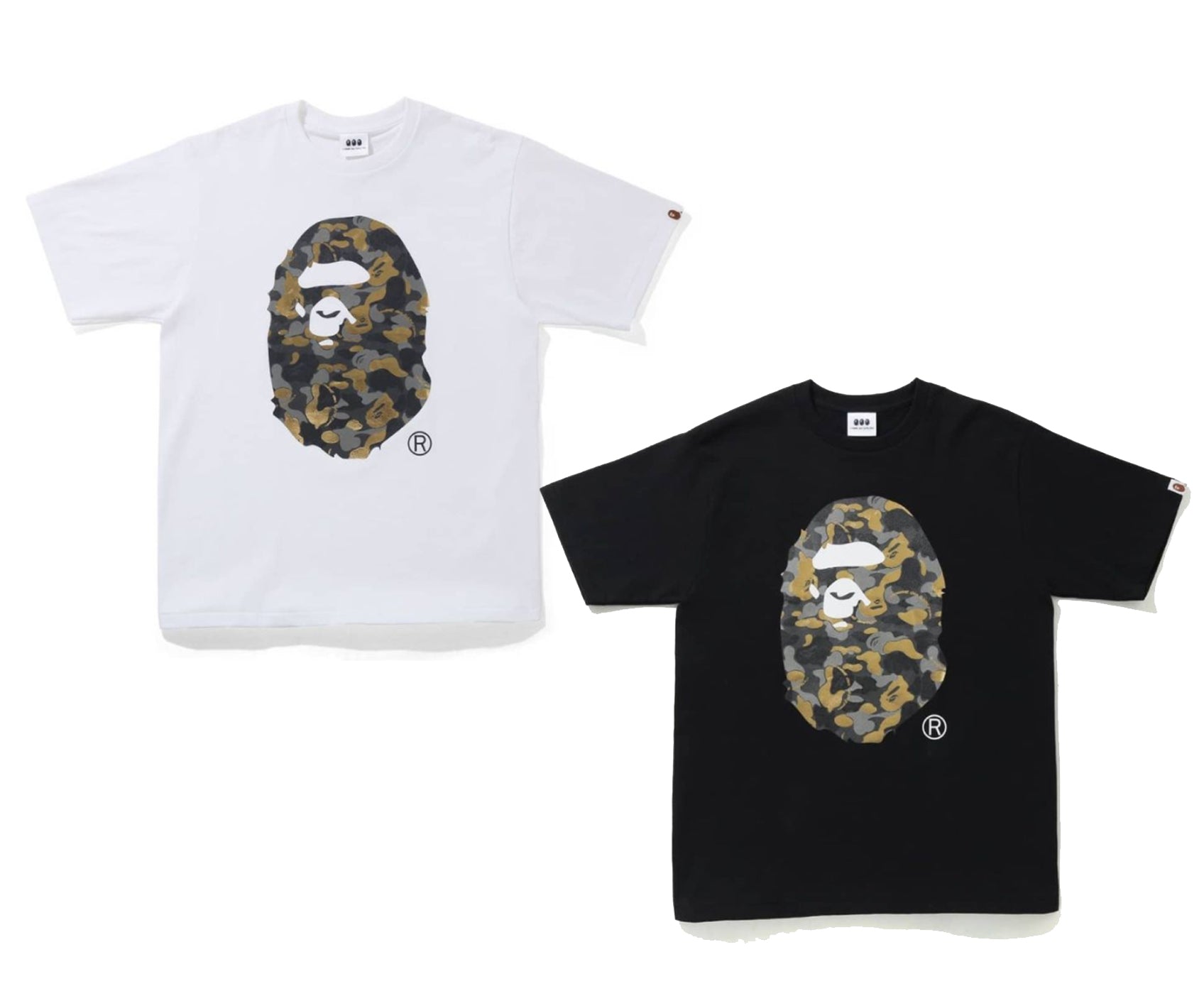 メンズCDG OSAKA X BAPE POCKET TEE 黒と白 セット - Tシャツ ...