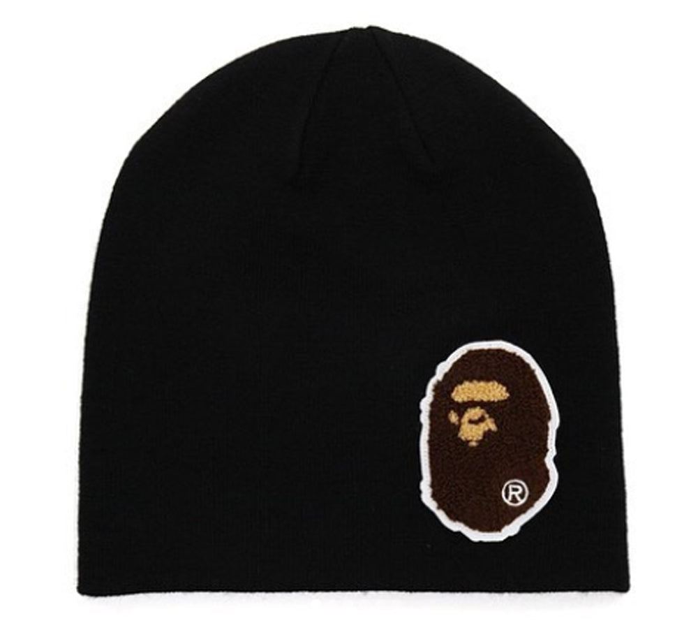 チョッパー】 A BATHING APE - A BATHING APE スワロフスキー ビーニー